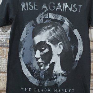 Rise Against The Black Market Band Shirt